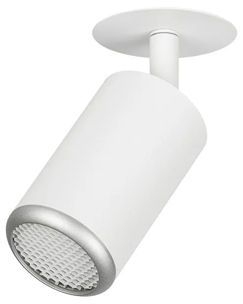 Спот ЭРА KL106 WH/SL