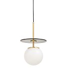 Подвесной светильник Lumina Deco LDP 7014-1 MD+BK Dalton