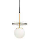 Подвесной светильник Lumina Deco LDP 7014-1 MD+BK Dalton
