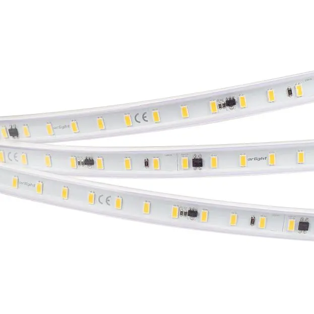Светодиодная лента герметичная ARL-PV-С72-15.5mm 230V White6000 (14 W/m, IP65, 5630, 50m) (, 14.4 Вт/м, IP65) Arlight 027051(2) ARL C72 PVC Светодиодная лента герметичная ARL-PV-С72-15.5mm 230V White6000 (14 W/m, IP65, 5630, 50m) (, 14.4 Вт/м, IP65) Arlight 027051(2) ARL C72 PVC