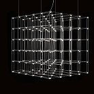 Подвесная Люстра Quasar Cosmos Square Led Pendant Light 100/100/100 By Imperiumloft 252291-22