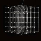 Подвесная Люстра Quasar Cosmos Square Led Pendant Light 100/100/100 By Imperiumloft 252291-22