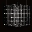 Подвесная Люстра Quasar Cosmos Square Led Pendant Light 100/100/100 By Imperiumloft 252291-22