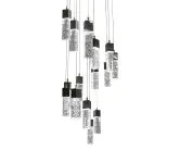 Подвес Аква хром Kink Light 08510-15A,02(4000K)