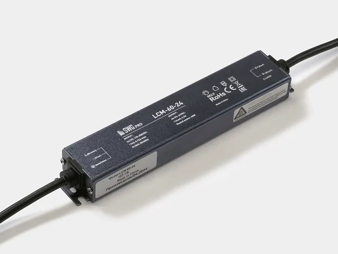 Блок питания для светодиодной ленты SWG LCM-60-24 LCM