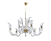 Люстра NEWPORT 3653+9/C gold LILIA