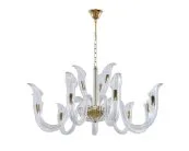 Люстра NEWPORT 3653+9/C gold LILIA