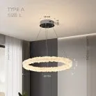 Кольцевые люстры и светильники OLSANG Тип А. Размер L Lampatron olsang-a-l 9080-25855