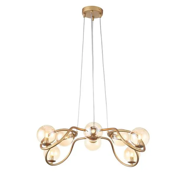 Подвесной светильник ST Luce SL1502.203.08 Legatezza Подвесной светильник ST Luce SL1502.203.08 Legatezza
