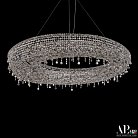 Подвесная люстра APL LED S502.0.120.B.4000.Clear.801.733.Balls Rimini