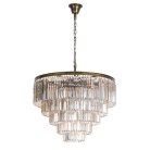Подвесная люстра Divinare 3005/23 SP-18 Nova