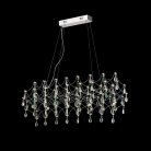 Светильник подвесной LED, 120x1W, 3000K WERTMARK  WE337.12.123