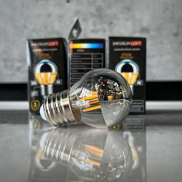Светодиодная Лампочка Led С Гальваническим Покрытием Для Modo Chandelier Е27 4W 2700 143767-22 ImperiumLoft Светодиодная Лампочка Led С Гальваническим Покрытием Для Modo Chandelier Е27 4W 2700 143767-22 ImperiumLoft