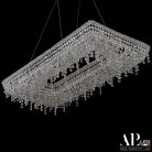 Подвесная люстра APL LED S515.0.80.B.4000 Rimini