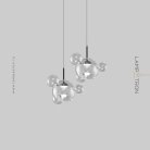 Подвесной светильник BUBBLE B BLACK LUX 2 подвеса Lampatron 8326-22694
