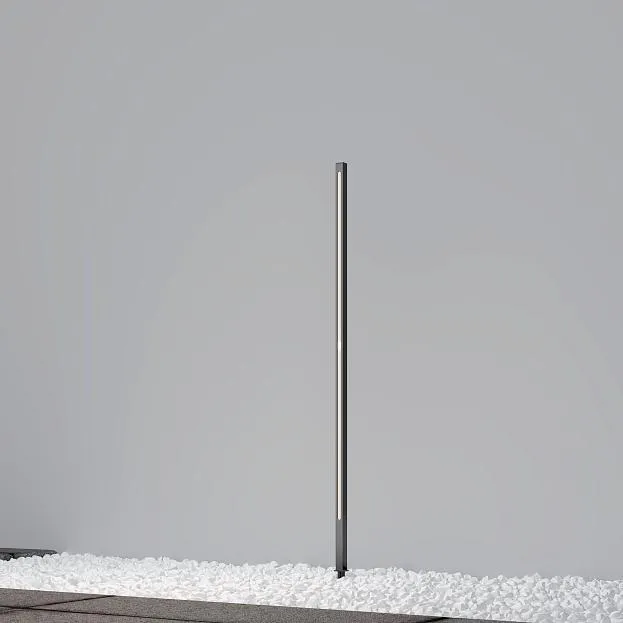 Фонарь уличный (столб) Outdoor Maytoni O440FL-L18GF3K Pole