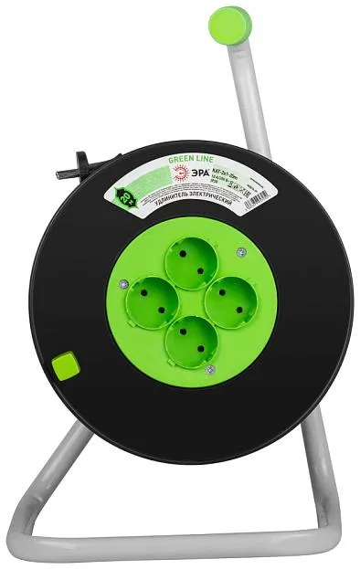 Розеточные блоки, удлинители ЭРА KAT-2x1-20m