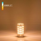лампа светодиодная Elektrostandard G9 LED 5W 220V 3300К  a035768