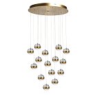 Подвесной светильник DeMarkt 730010915 Капелия