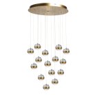 Подвесной светильник DeMarkt 730010915 Капелия