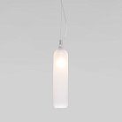 Подвесой светильник Eurosvet 50252/1 белый матовый a063850 Siesta