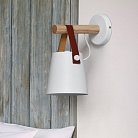 Бра NATURA C WALL Белый плафон. Lampatron 728-90