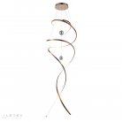 Подвесная люстра iLedex XT20-1300 RGD AXIS