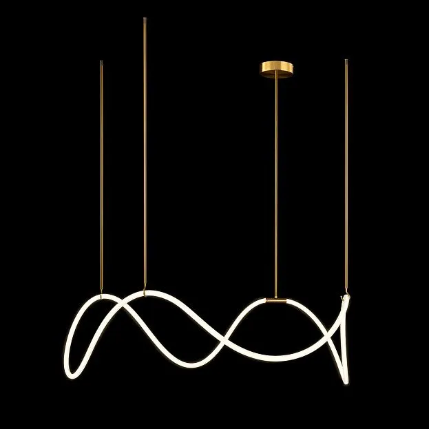 Подвесной светильник Loft IT 10388P/C Brass Thread