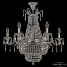 Люстра груша хрустальная Bohemia Ivele Crystal  2210H210/6/70IV/Y1 NW