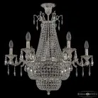 Люстра груша хрустальная Bohemia Ivele Crystal  2210H210/6/70IV/Y1 NW