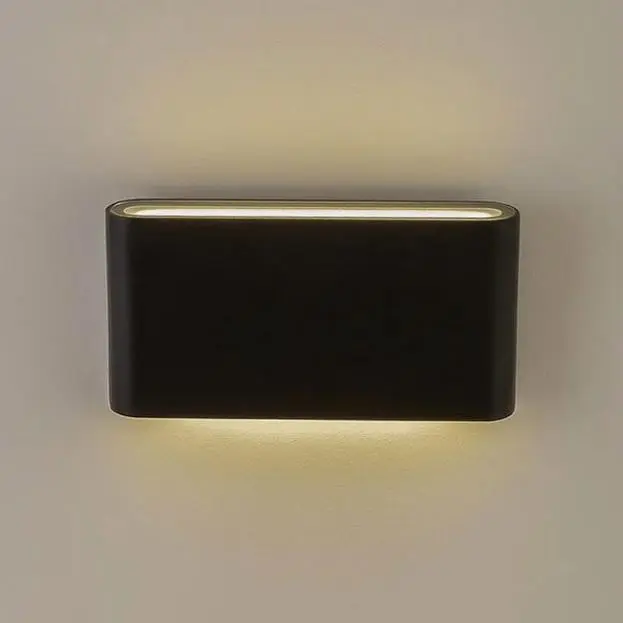 Архитектурная подсветка AM Group AM244-2Х7W BK AM243 Архитектурная подсветка AM Group AM244-2Х7W BK AM243