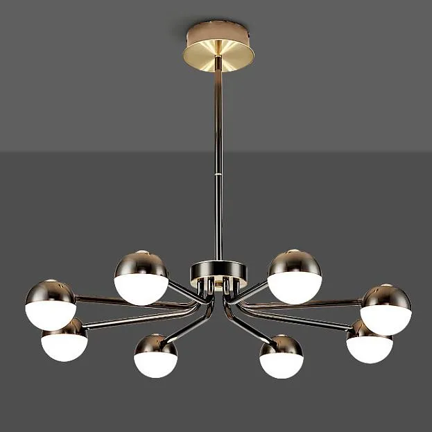Люстра на штанге BARCELONA CH D80 ImperiumLoft 219394-23 barcelona-ch01