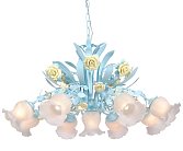 Подвесная люстра Lucia Tucci Fiori Di Rose 184.8.1