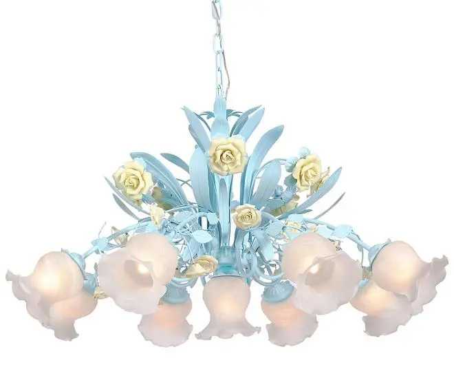 Подвесная люстра Lucia Tucci Fiori Di Rose 184.8.1 Подвесная люстра Lucia Tucci Fiori Di Rose 184.8.1