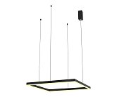 Подвес черный w60*60 Kink Light 0822519P(4000K) Альтис