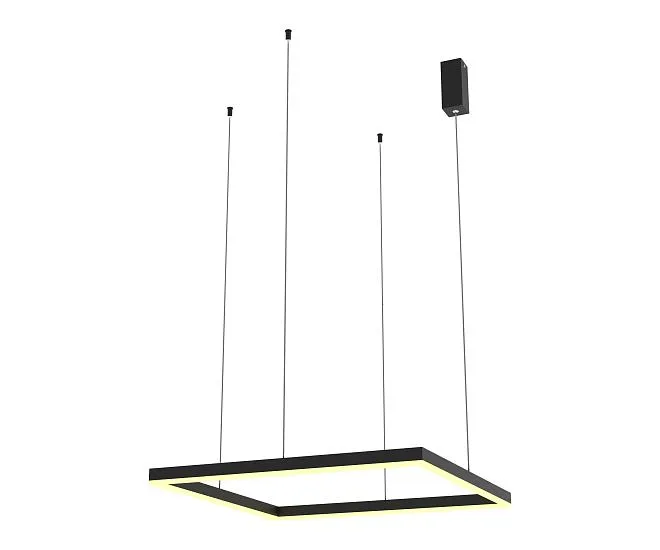 Подвес черный w60*60 Kink Light 0822519P(4000K) Альтис