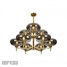 Подвесная люстра iLamp 6607/9 GD Rivoli