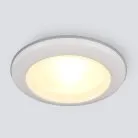 Влагозащищенный точечный светильник Elektrostandard 1080 MR16 WH белый Moist a031492