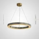 Кольцевые люстры и светильники TIGER Размер S Lampatron f-tiger-s 8567-23838