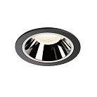 Встраиваемый светильник SLV 1004041 NUMINOS XL black