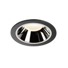 Встраиваемый светильник SLV 1004041 NUMINOS XL black