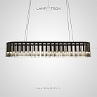 Реечный, рядный светильник IMRE LONG Lampatron 7349