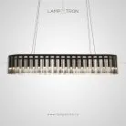 Реечный, рядный светильник IMRE LONG Lampatron 7349