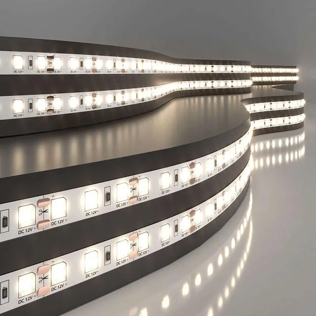 Светодиодная лента Elektrostandard 2835 120Led 9,6W IP20 3300K теплый белый a050539 Светодиодная лента Elektrostandard 2835 120Led 9,6W IP20 3300K теплый белый a050539