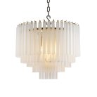 Подвесной светильник Delight Collection 10626P brass/white Nova/Pulsar
