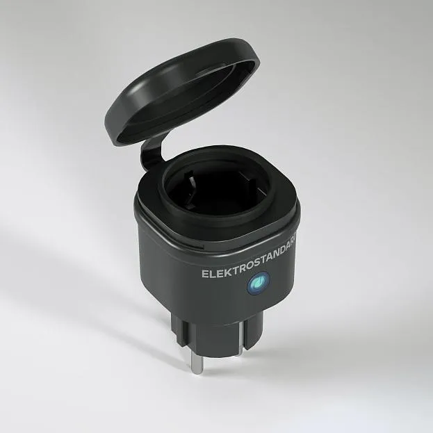 Умная розетка IP44 Elektrostandard 76103/00 a065376