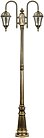 Наземный фонарь Oasis Light 95209SA 10 down Gb ROMA S