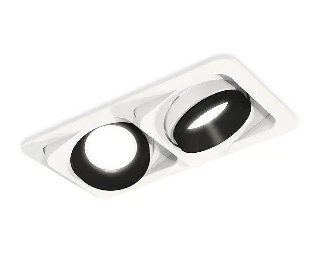 Комплект встраиваемого поворотного светильника Ambrella light XC7663021 Techno Комплект встраиваемого поворотного светильника Ambrella light XC7663021 Techno