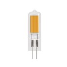 Лампочка светодиодная Uniel LED-JC-220/4W/3000K/G4/CL GLZ08TR картон