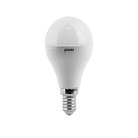 Лампа Gauss 105101207 LED Globe E14 6.5W 4100K